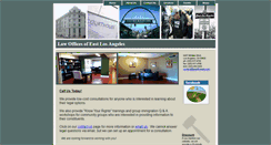 Desktop Screenshot of lawofficesela.com