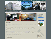 Tablet Screenshot of lawofficesela.com